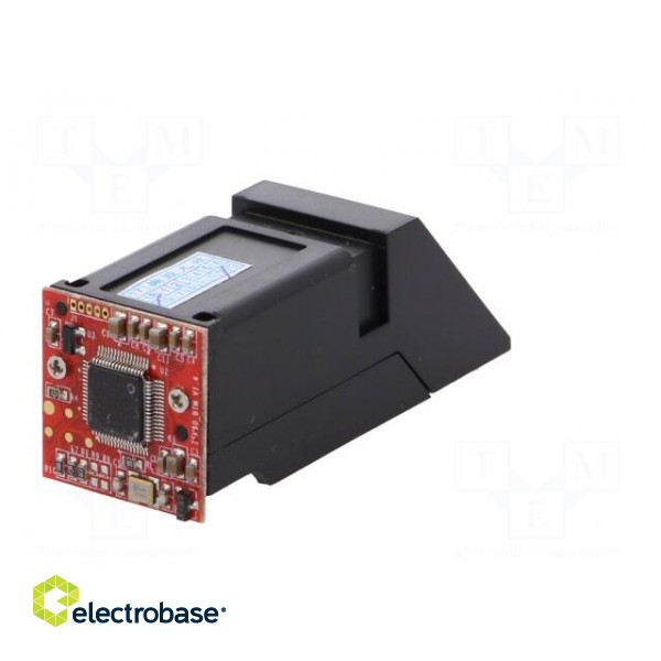Sensor: fingerprint scanner | UART | 3.8÷7VDC | 54x20x20.5mm | 65mA paveikslėlis 6
