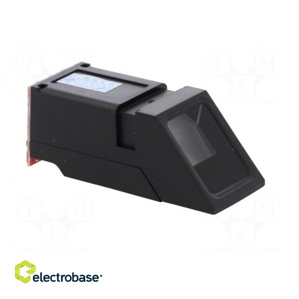 Sensor: fingerprint scanner | UART | 3.8÷7VDC | 54x20x20.5mm | 65mA фото 8