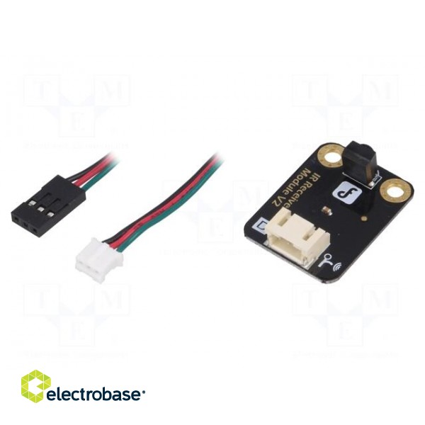 Sensor: infrared | digital | 5VDC | Ch: 1 | Gravity | Arduino