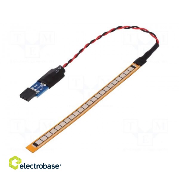 Sensor: pressure | 5VDC | socket,pin header | 11.4mm | I/O: 3 | Arduino