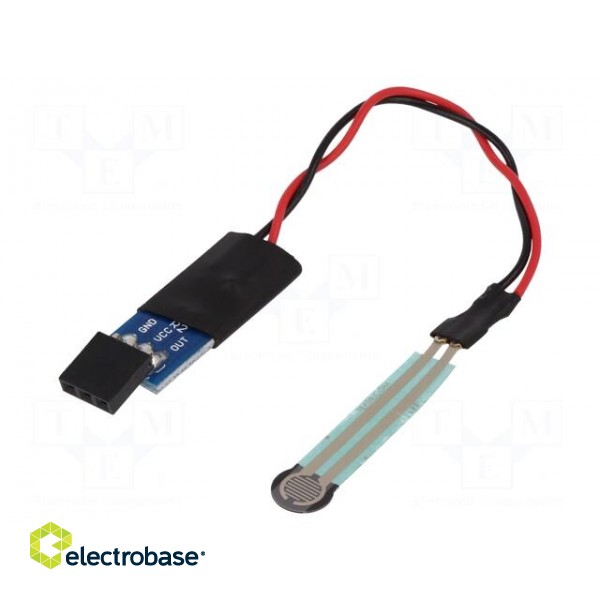 Sensor: pressure | 5VDC | socket,pin header | I/O: 3 | 7.6mm