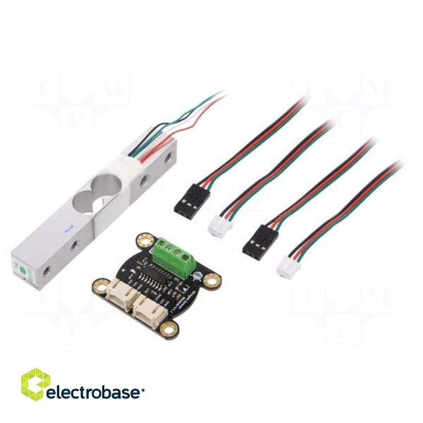 Sensor: pressure | load cell amplifier | 2.6÷5.5VDC | Gravity