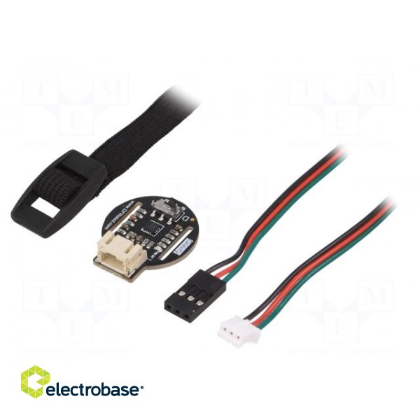 Sensor: pulse | 3.3÷5VDC | 28x24mm | Arduino