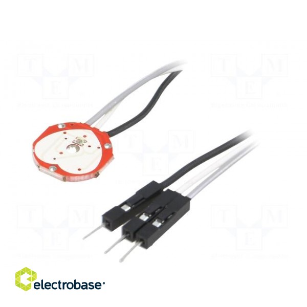Sensor: pulse | Ø16mm | 3÷5VDC | Output signal: analog paveikslėlis 1