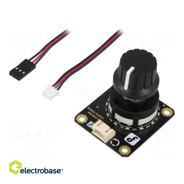Sensor: rotation | encoder | analog | 5VDC | Gravity | 12imp/revol.