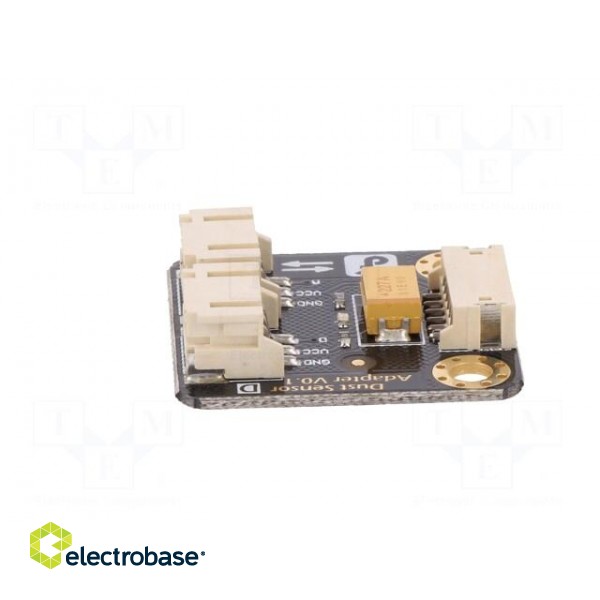 Sensor: sensor adapter | Application: GP2Y1010AU | Gravity | 5VDC image 4
