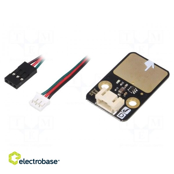 Sensor: touch | capacitive | digital | 5VDC | Ch: 1 | Gravity | Arduino
