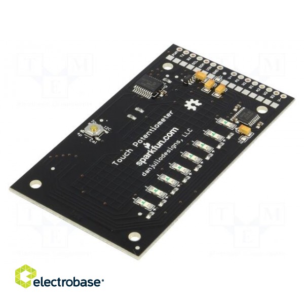 Sensor: touch | PWM | 12V | IC: PIC16F1829 | Indication: LED image 1