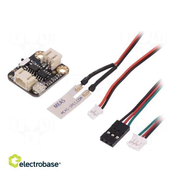 Sensor: vibration | piezo | analog,digital | 5VDC | Channels: 2 image 1