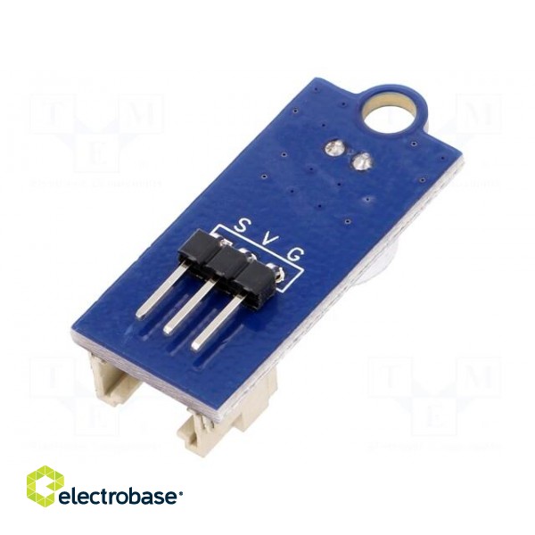Module: audio | sound detector | analog | 4.5÷5.5VDC | pin strips image 2