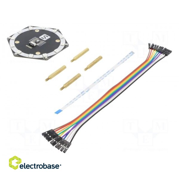 Sensor: sound | I2S | 3.3VDC | IC: MSM261S4030H0 | Arduino image 1
