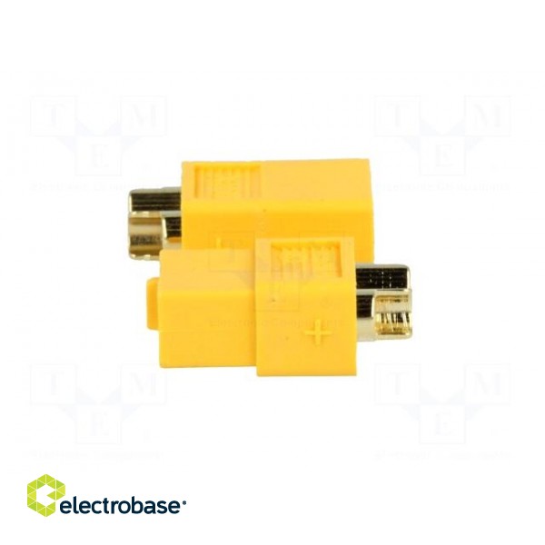 Accessories: power connector | yellow | PIN: 2 | 65A image 7