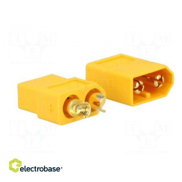 Accessories: power connector | yellow | PIN: 2 | 65A image 8