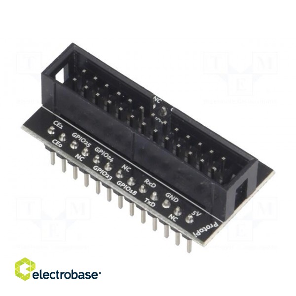 Module: adapter | IDC26,pin strips | Application: Raspberry Pi