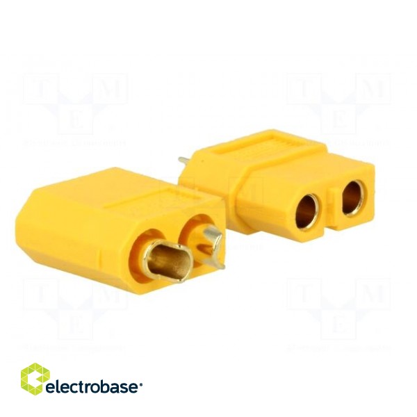 Accessories: power connector | yellow | PIN: 2 | 65A image 4