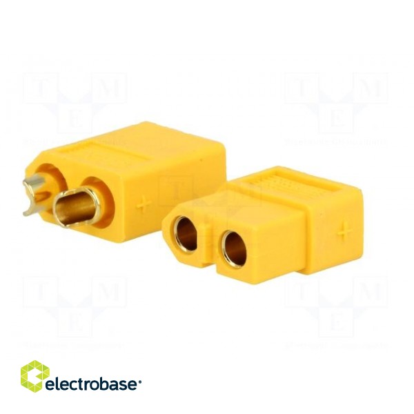 Robot.access: power connector | Colour: yellow | PIN: 2 | 65A image 6