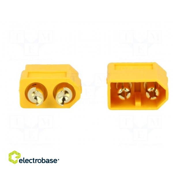 Robot.access: power connector | Colour: yellow | PIN: 2 | 65A image 9