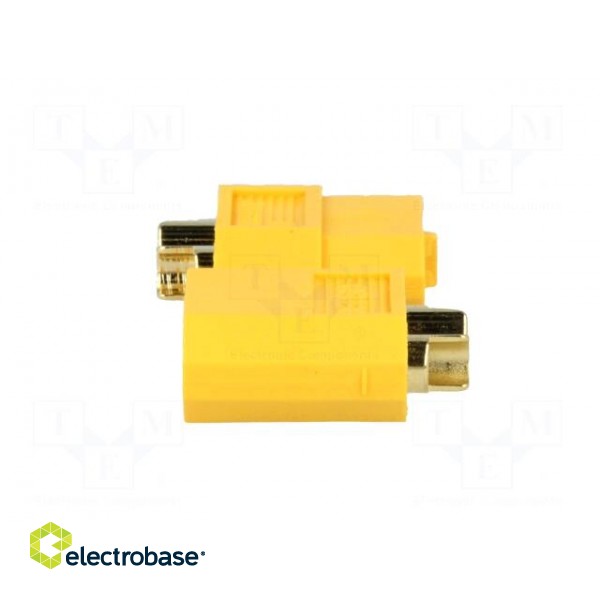 Accessories: power connector | yellow | PIN: 2 | 65A image 3