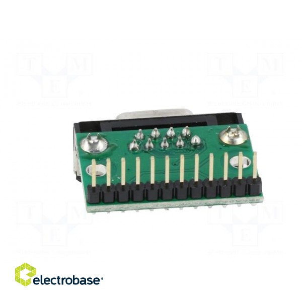 Module: converter | D-Sub 9pin,pin strips | Interface: GPIO,RS232 paveikslėlis 5