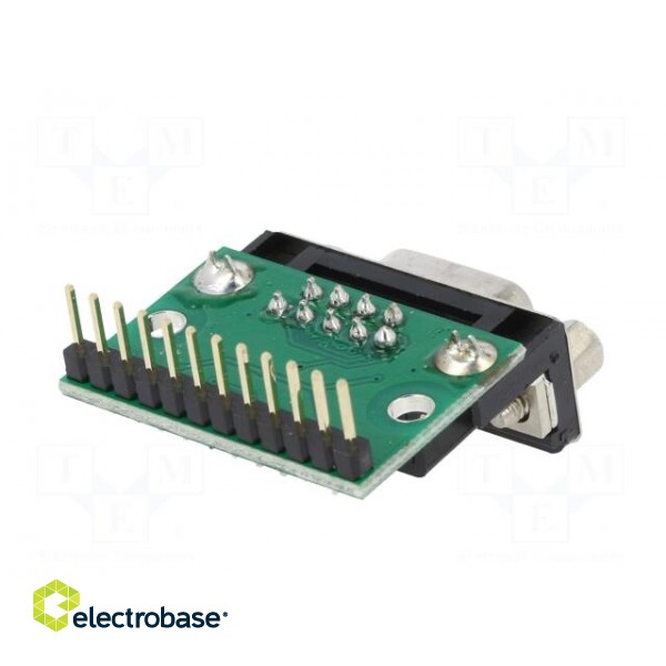 Module: converter | D-Sub 9pin,pin strips | Interface: GPIO,RS232 paveikslėlis 6