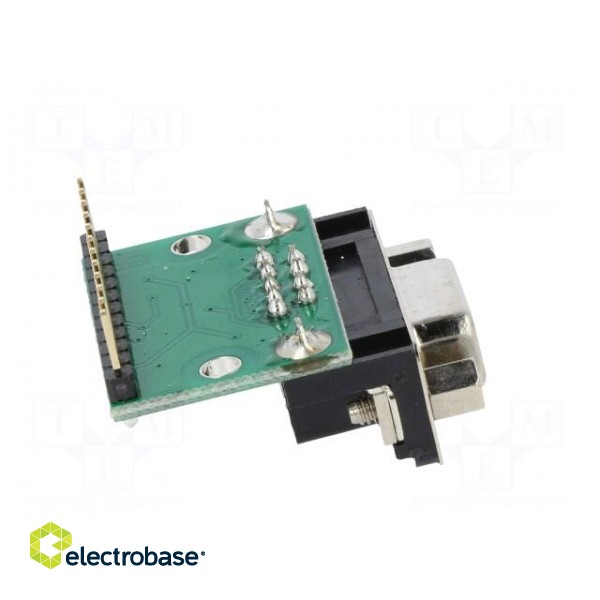 Module: converter | D-Sub 9pin,pin strips | Interface: GPIO,RS232 фото 7