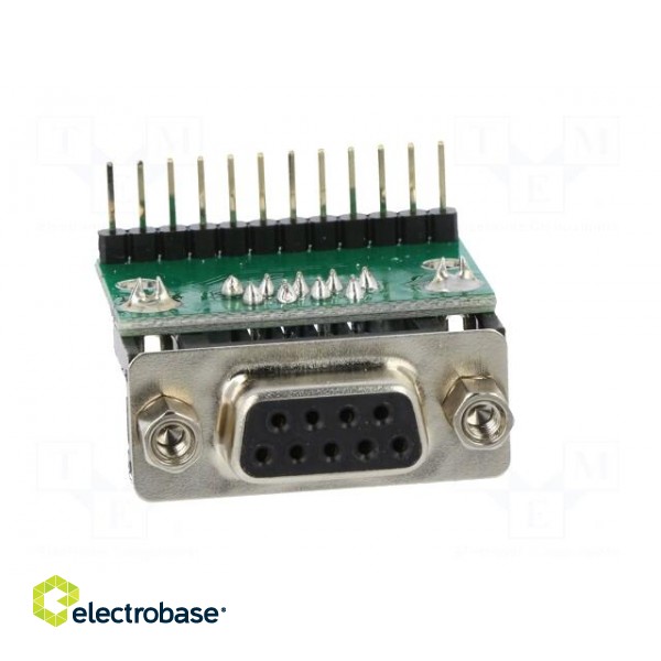 Module: converter | D-Sub 9pin,pin strips | Interface: GPIO,RS232 фото 9