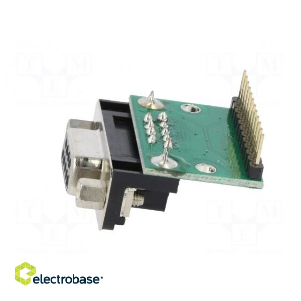 Module: converter | D-Sub 9pin,pin strips | Interface: GPIO,RS232 image 3