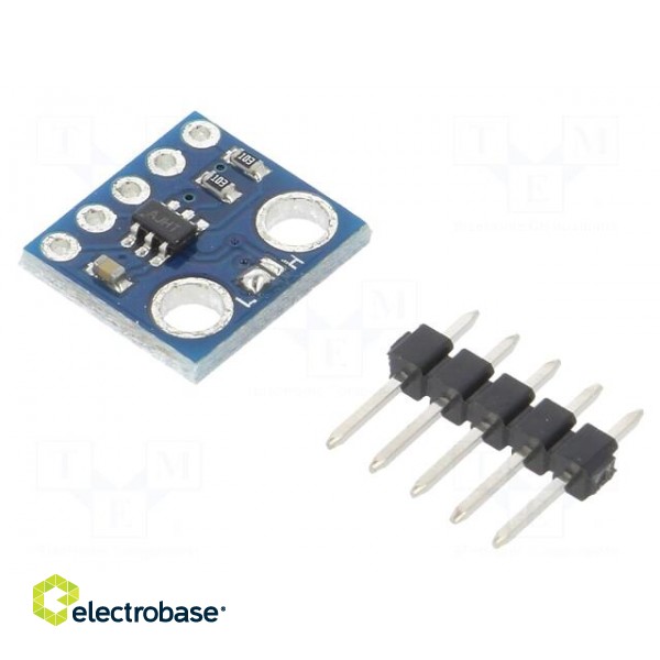 Module: converter | DAC | 2.7÷5.5VDC | Interface: I2C | 12bit