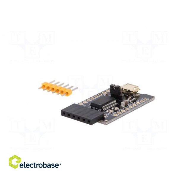 Module: converter | RS232 | FT232RL | USB,pin strips | 3.3÷5VDC image 6