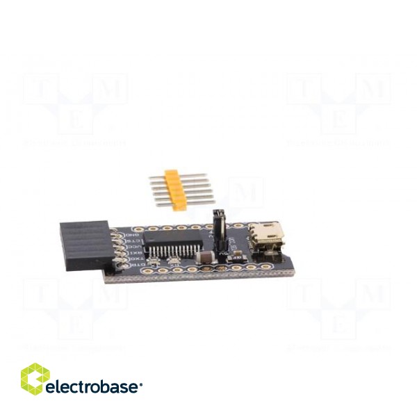Module: converter | RS232 | FT232RL | USB,pin strips | 3.3÷5VDC image 7