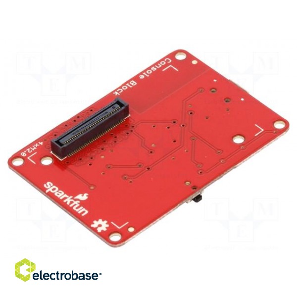 Module: converter | USB-UART | FT231X | USB B micro | 4VDC image 2