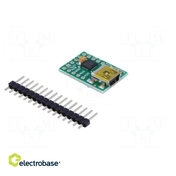 Module: converter | USB-UART | USB B mini | 5VDC | 921.6kbps image 8