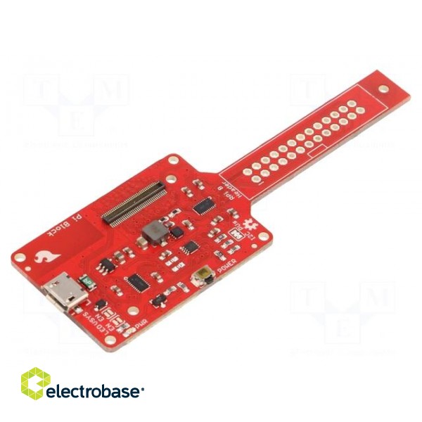 Module: adapter | evaluation board | Intel Edison | 5VDC image 1