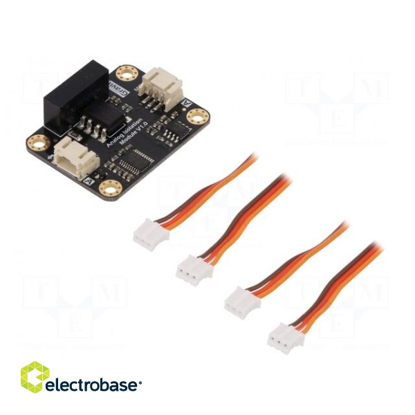 Module: adapter | Application: pH sensor | Gravity | 5VDC | Channels: 1