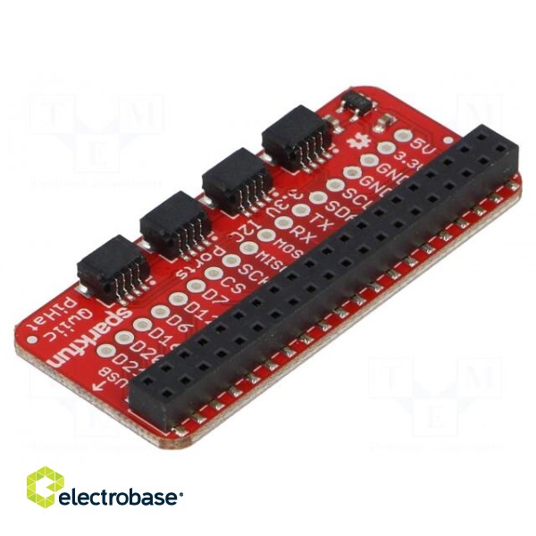 Module: adapter | HAT | Application: Raspberry Pi | Qwiic | Kit: module