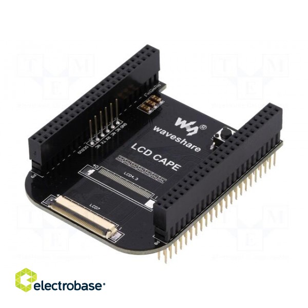 Module: adapter | LCD display | Application: BEAGLEBONE image 1