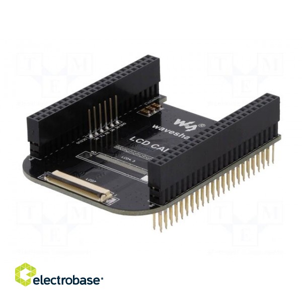 Module: adapter | LCD display | Application: BEAGLEBONE фото 3