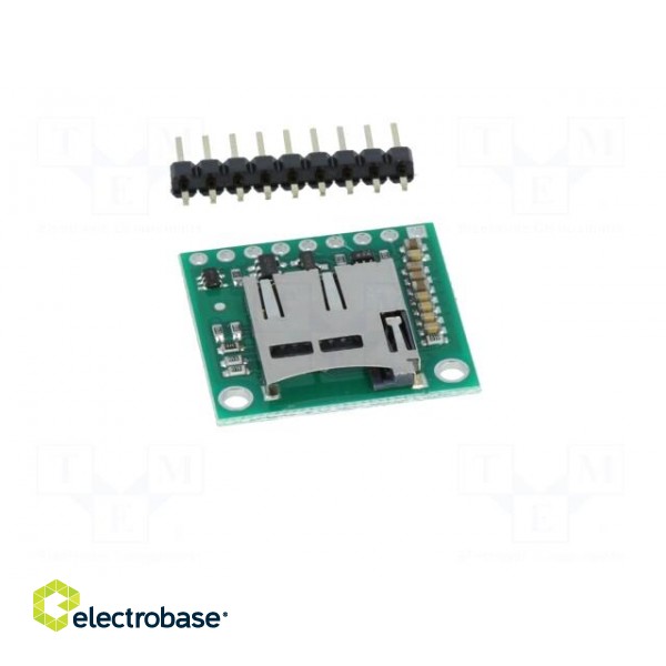 Module: adapter | microSD | 5VDC | pin strips,microSD image 9