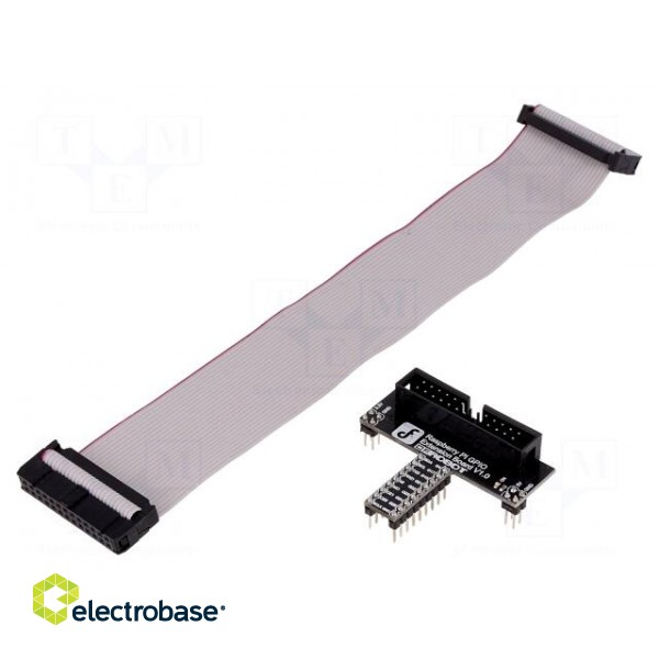 Module: adapter | universal | Raspberry Pi | 3.3÷5VDC | pin strips