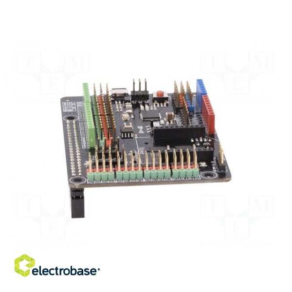 Module: shield | universal | Raspberry Pi | GPIO,I2C,SPI,UART | 5VDC image 7