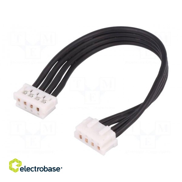 Accessories: coupler | 4pin cable | 80mm