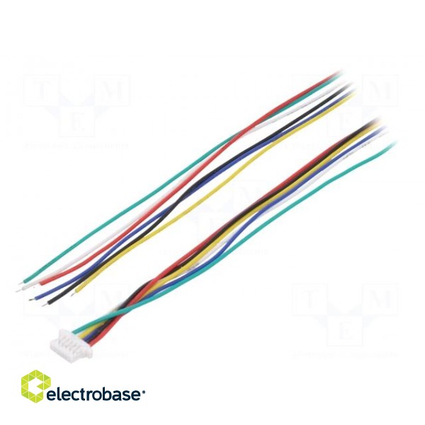 Cable | JST SH | 750mm | PIN: 6 | 28AWG