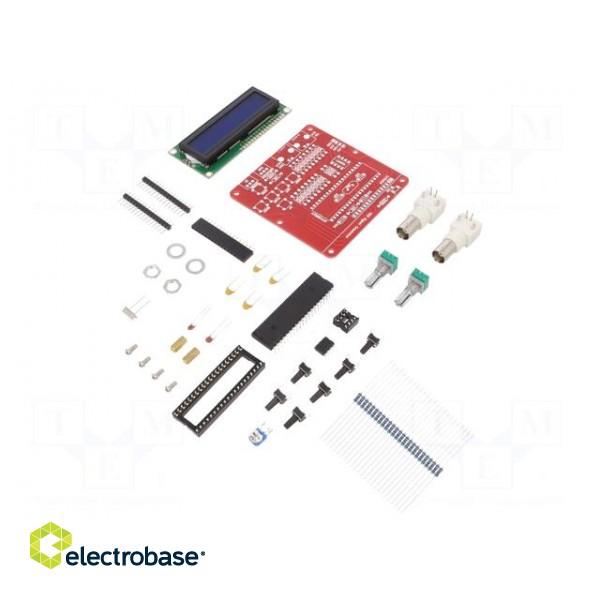 Generator: function | -12VDC,5VDC,12VDC | 80x80mm | Display: LCD