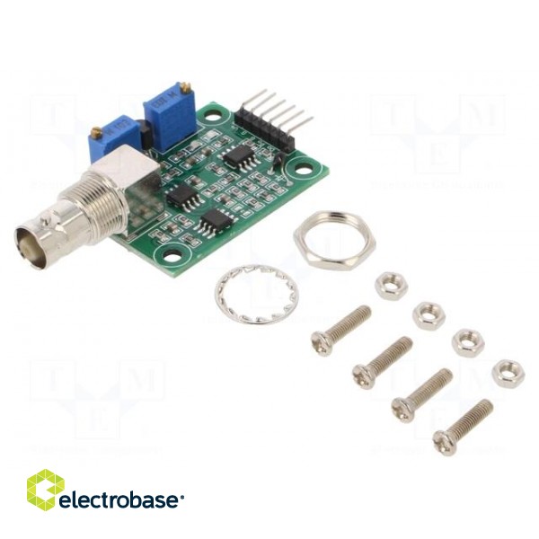 Module: adapter | 5VDC | 42x32x20mm | pH sensor