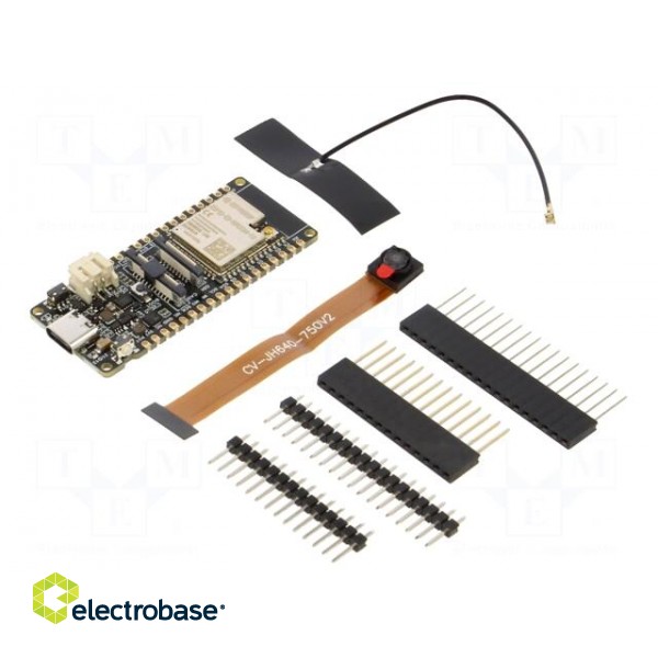 Module: communication | Bluetooth,WiFi | FireBeetle | 5VDC | uC: ESP32