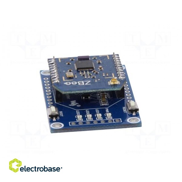 Module: communication | ZigBee | 2÷6VDC | UART | CC2530F256RHAR image 5