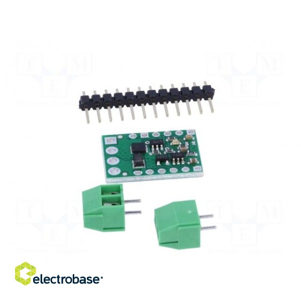 Module: controller | wireless | 2.5÷16VDC | RC | module,connectors paveikslėlis 3