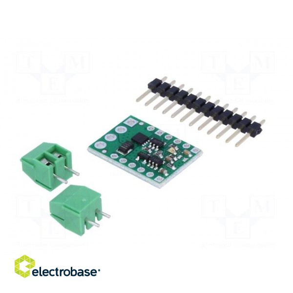 Module: controller | wireless | 2.5÷16VDC | RC | module,connectors paveikslėlis 4