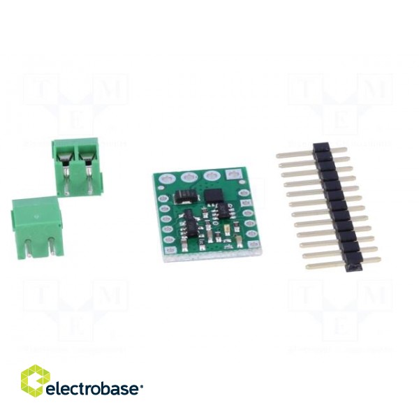 Module: controller | wireless | 2.5÷16VDC | RC | module,connectors paveikslėlis 5