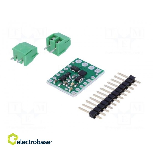 Module: controller | wireless | 2.5÷16VDC | RC | module,connectors paveikslėlis 6